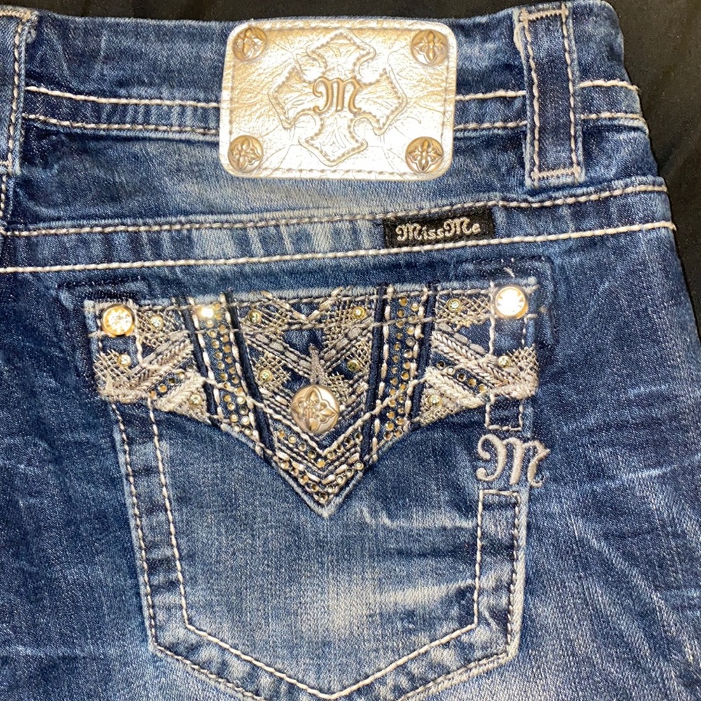 Miss Me Mid-Rise Bootcut Jeans